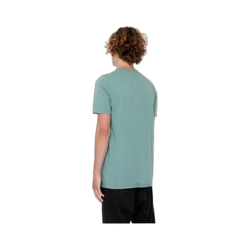 Slogan-Patch Cotton T-Shirt