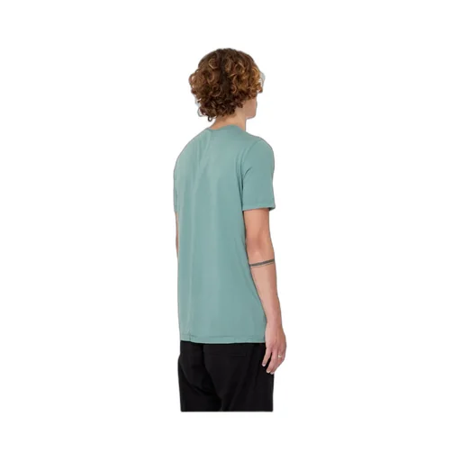 Slogan-Patch Cotton T-Shirt