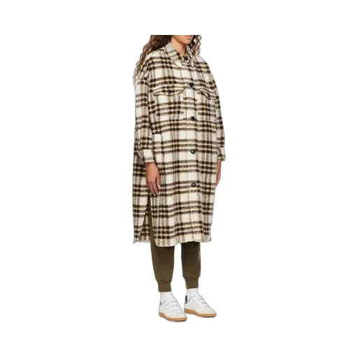 Lapel Shirt Coat
