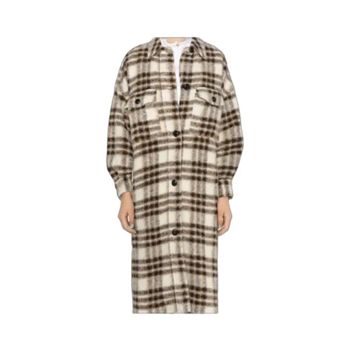 Lapel Shirt Coat