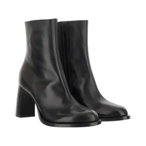 High Heel Ankle Boots