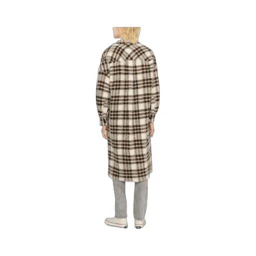 Lapel Shirt Coat