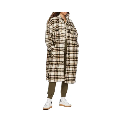 Lapel Shirt Coat
