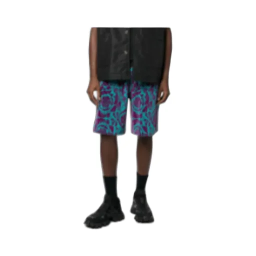 Abstract Pattern Bermuda Shorts