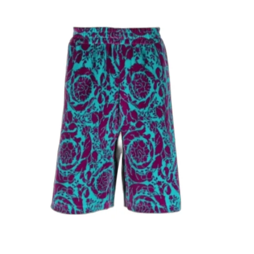 Abstract Pattern Bermuda Shorts