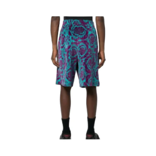 Abstract Pattern Bermuda Shorts