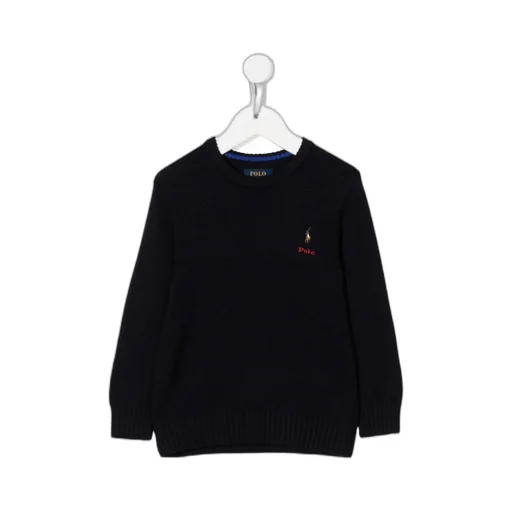 Logo Round-Neck Sweater