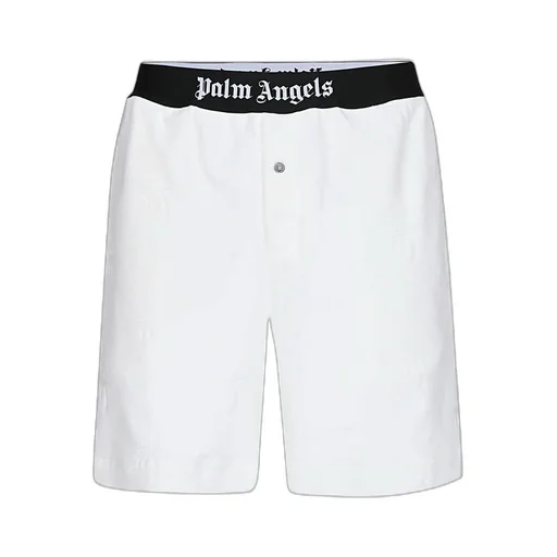 Debossed-Logo Track Shorts