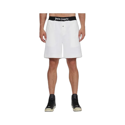 Debossed-Logo Track Shorts