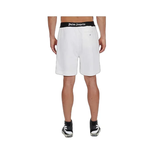 Debossed-Logo Track Shorts