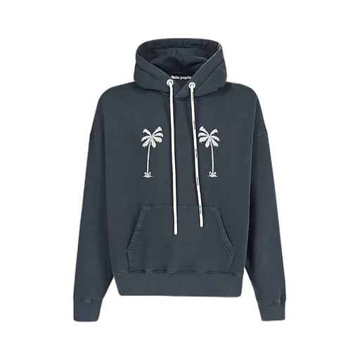 Graphic-Print Cotton Hoodie