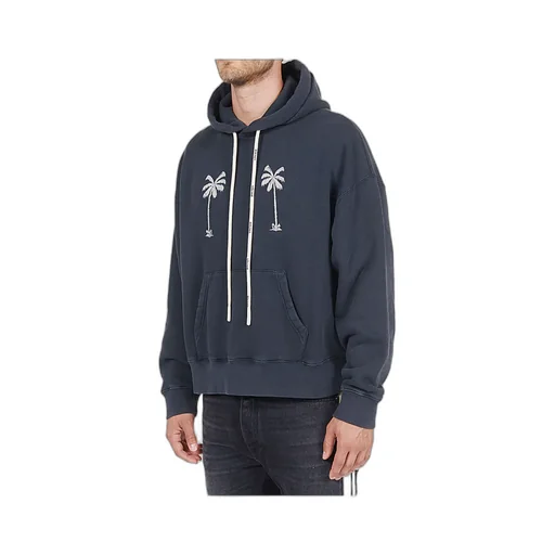 Graphic-Print Cotton Hoodie