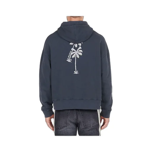 Graphic-Print Cotton Hoodie