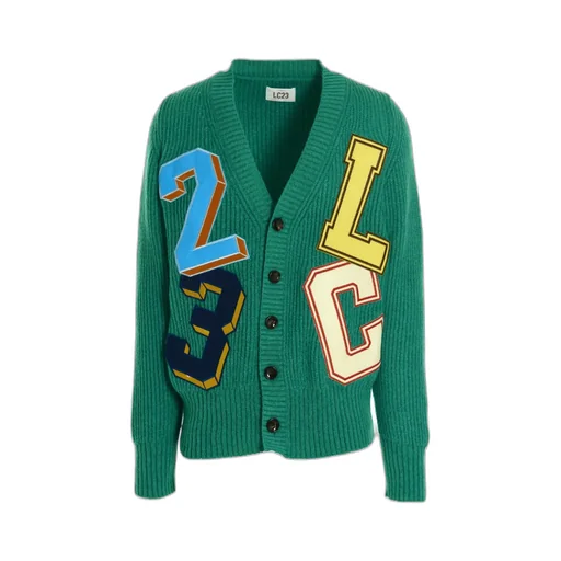 V-Neck Cardigan