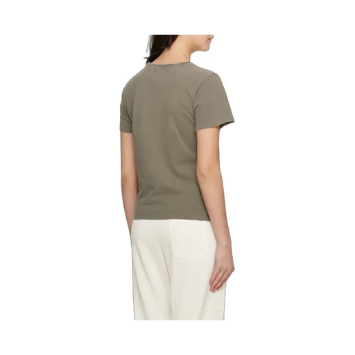 Golden Goose Deluxe Brand Logo Printed Crewneck T-Shirt