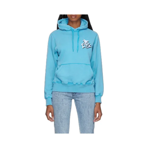 Long-Sleeved Hooded Sweater