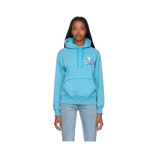 Long-Sleeved Hooded Sweater