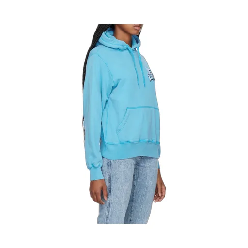 Long-Sleeved Hooded Sweater