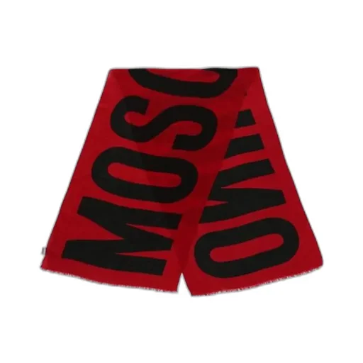 Logo Wool Scarf