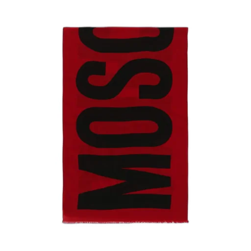 Logo Wool Scarf