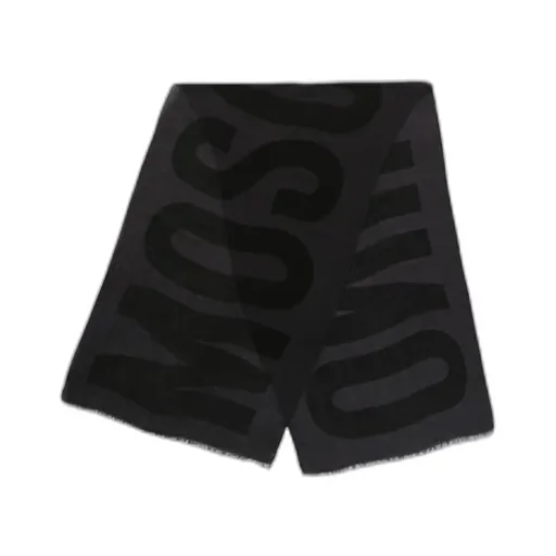 Logo Wool Scarf