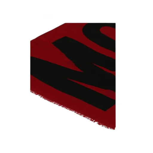 Logo Wool Scarf