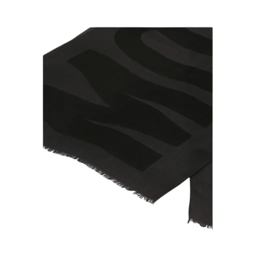 Logo Wool Scarf