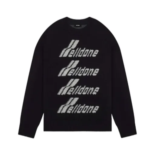Logo-Embroidered Jumper