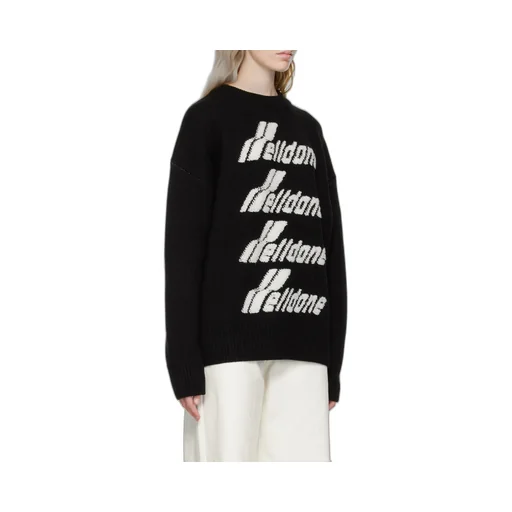 Logo-Embroidered Jumper