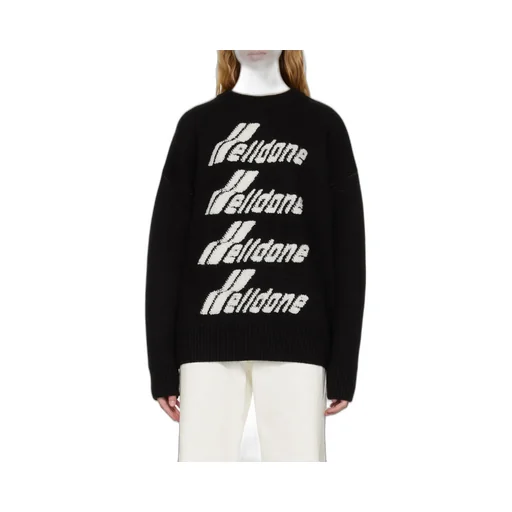 Logo-Embroidered Jumper