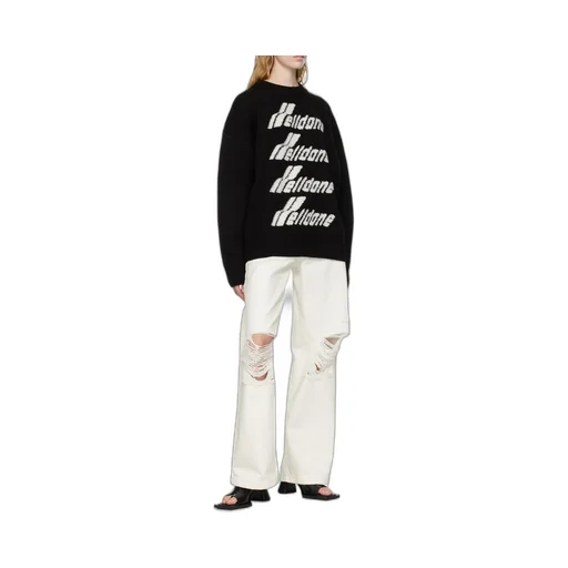 Logo-Embroidered Jumper