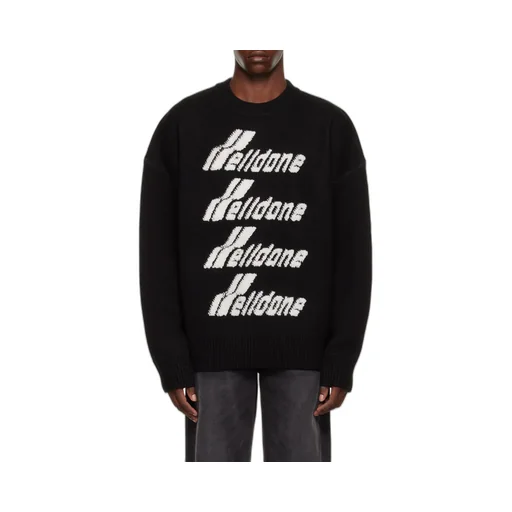 Logo-Embroidered Jumper