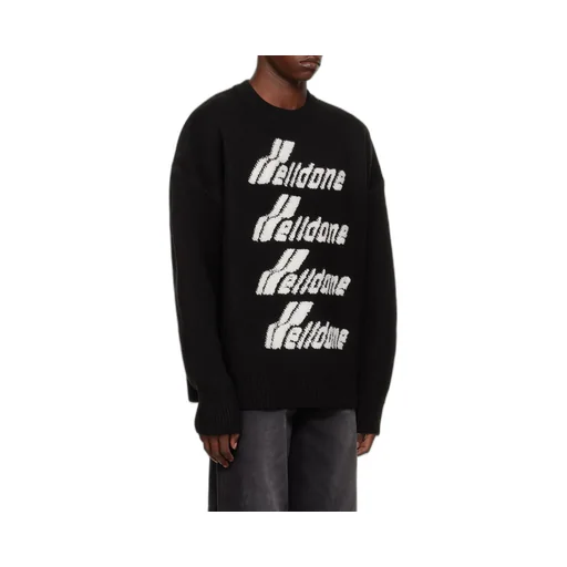 Logo-Embroidered Jumper