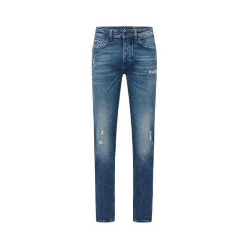 Logo Straight Jeans