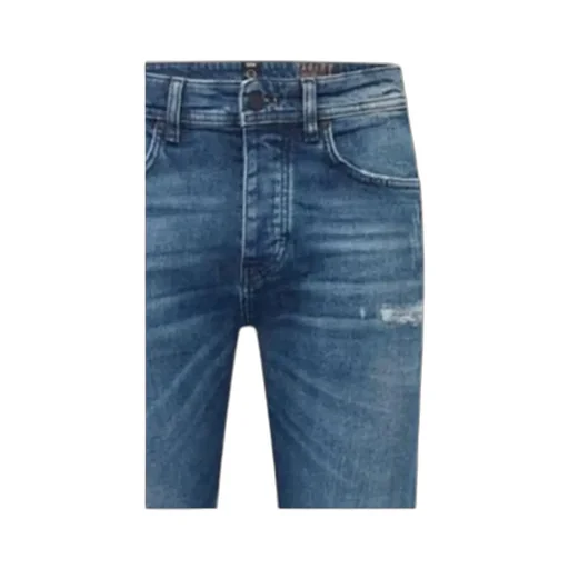 Logo Straight Jeans