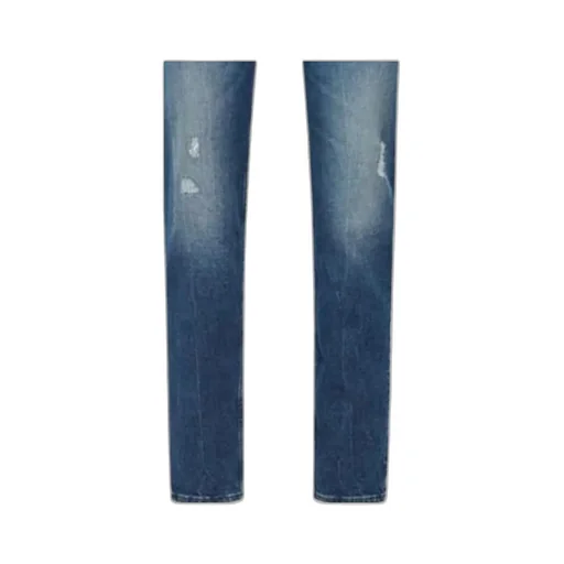 Logo Straight Jeans