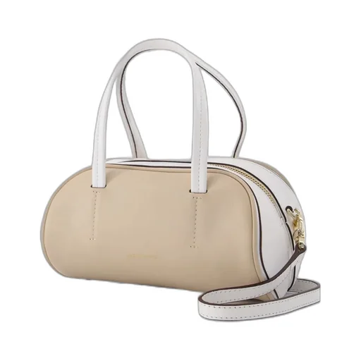 Manu Atelier Cylinder Top Handle Bag
