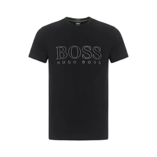 T-Shirt With Round Neck And Short Sleeves