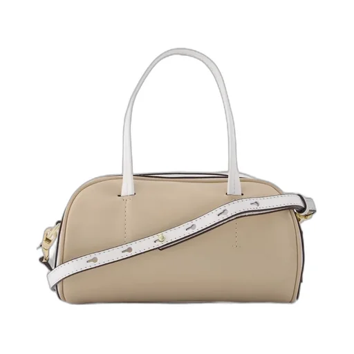 Manu Atelier Cylinder Top Handle Bag