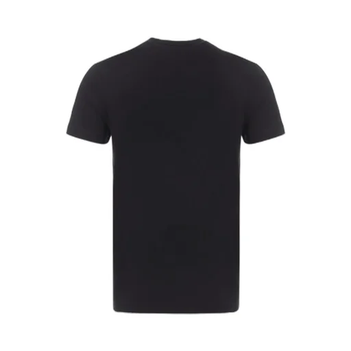T-Shirt With Round Neck And Short Sleeves