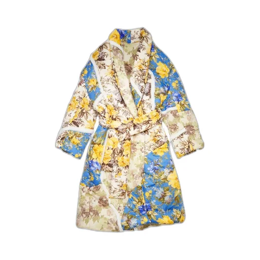 Decal Printed Cotton Suit