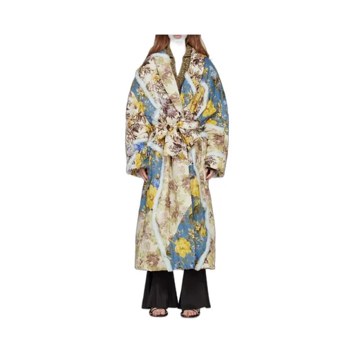 Decal Printed Cotton Suit