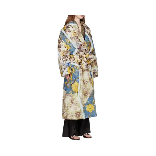 Decal Printed Cotton Suit