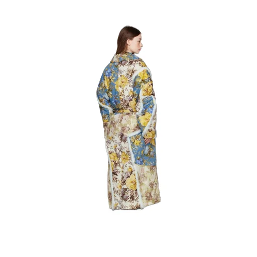 Decal Printed Cotton Suit