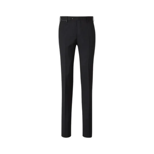 Belt-Loop Casual Pants