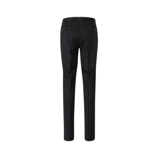 Belt-Loop Casual Pants