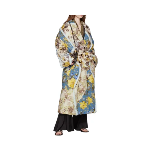 Decal Printed Cotton Suit