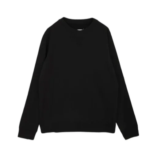 Round Collar Long Sleeve Sweater
