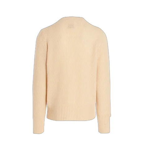 V-Neck Long-Sleeved Sweater