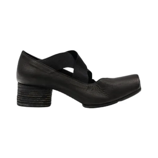 Cross-Belt Detail High Heels